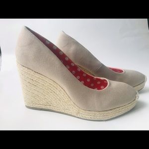 BRAND NEW Cloud 9 Platform Wedges